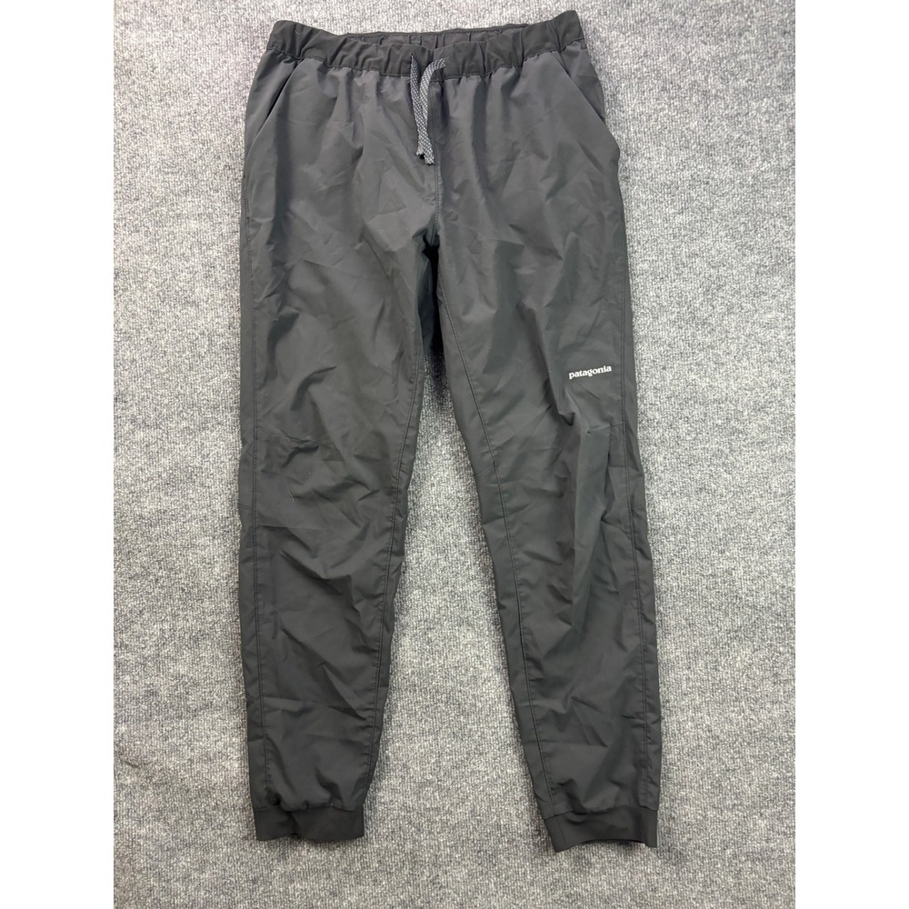 Patagonia Terrebonne Joggers Womens Medium Black Lightweight Performance Pants